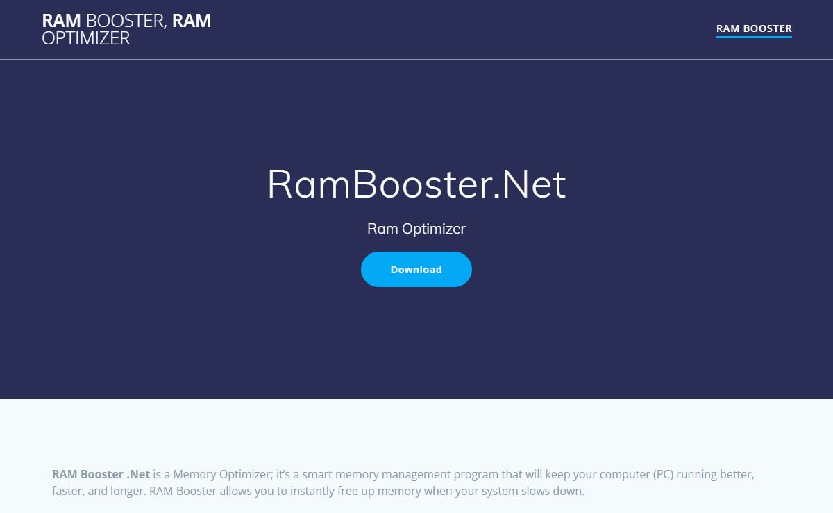 Ram Booster - RAM Booster, RAM Optimizer
