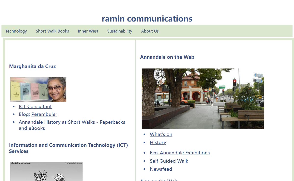 Ramin Communications Pty Ltd
