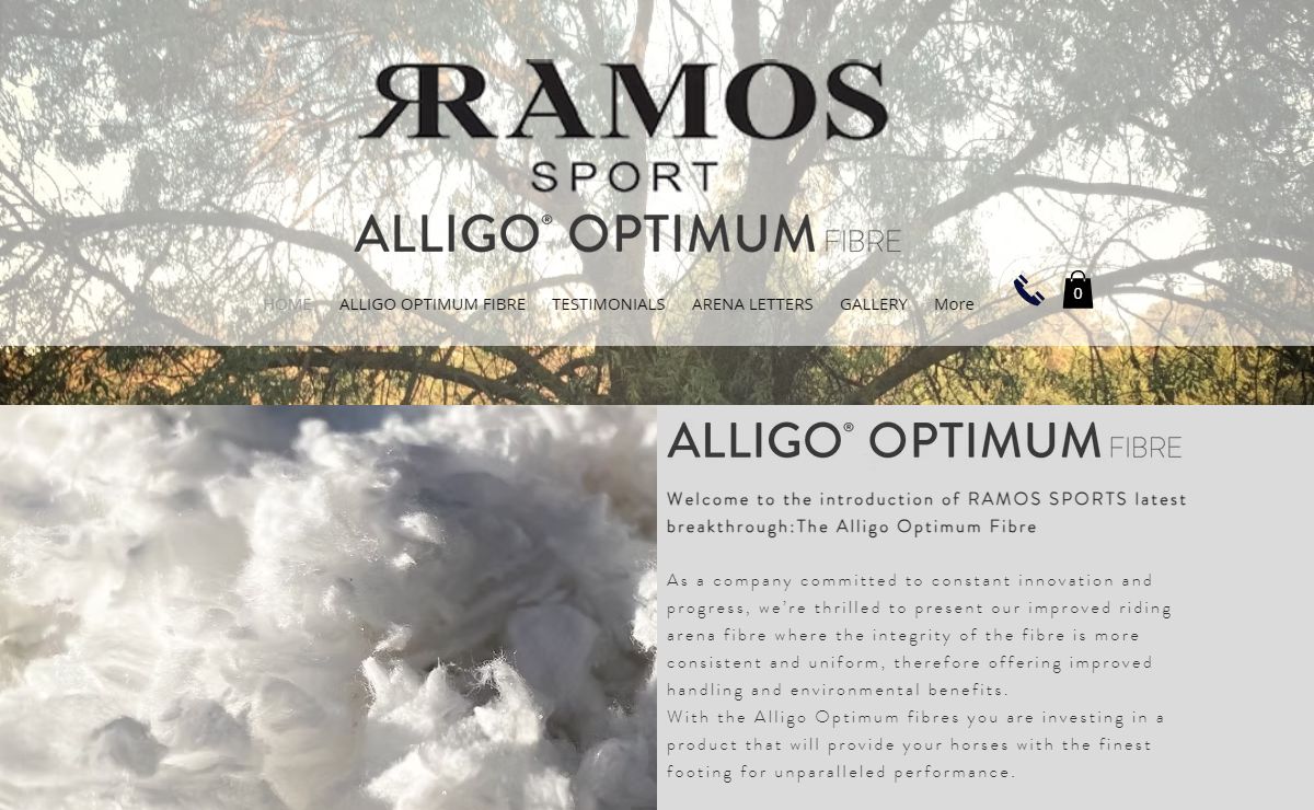Ramos Sport Alligo Fibre