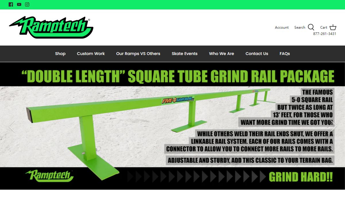 Ramptech Skate at home, Halfpipes, Quarterpipes and Grind Boxes – Ramptech.com
