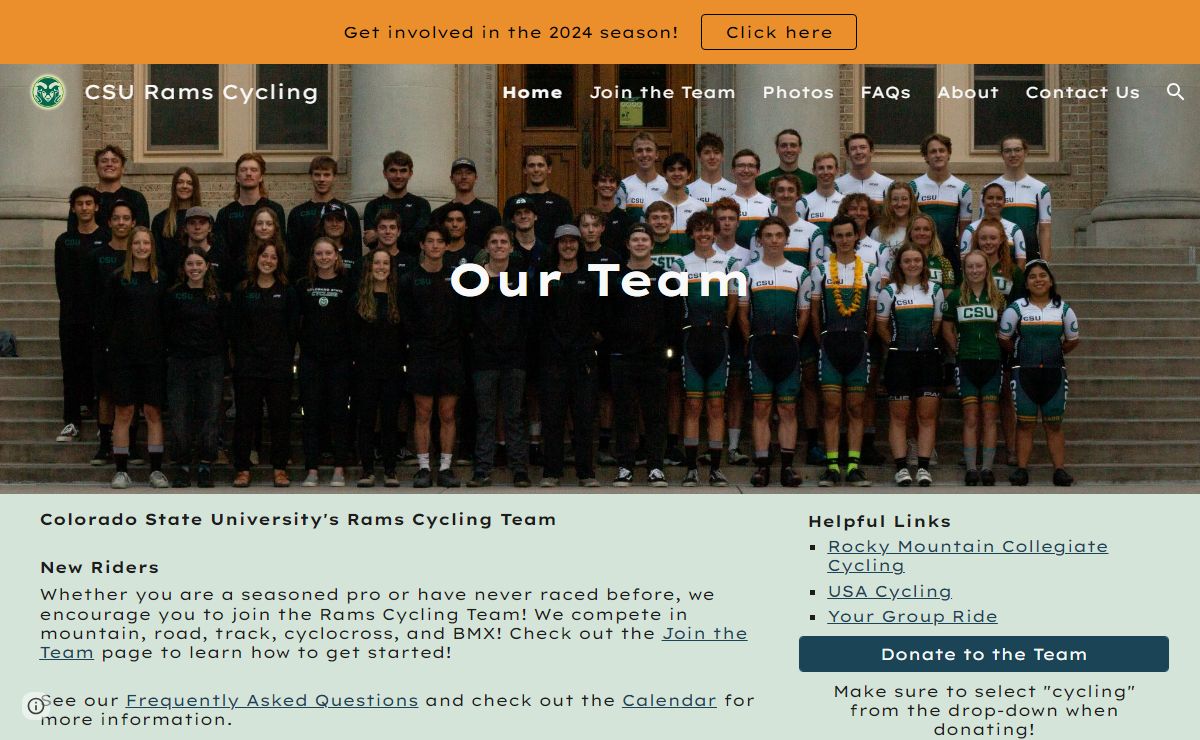 CSU Rams Cycling