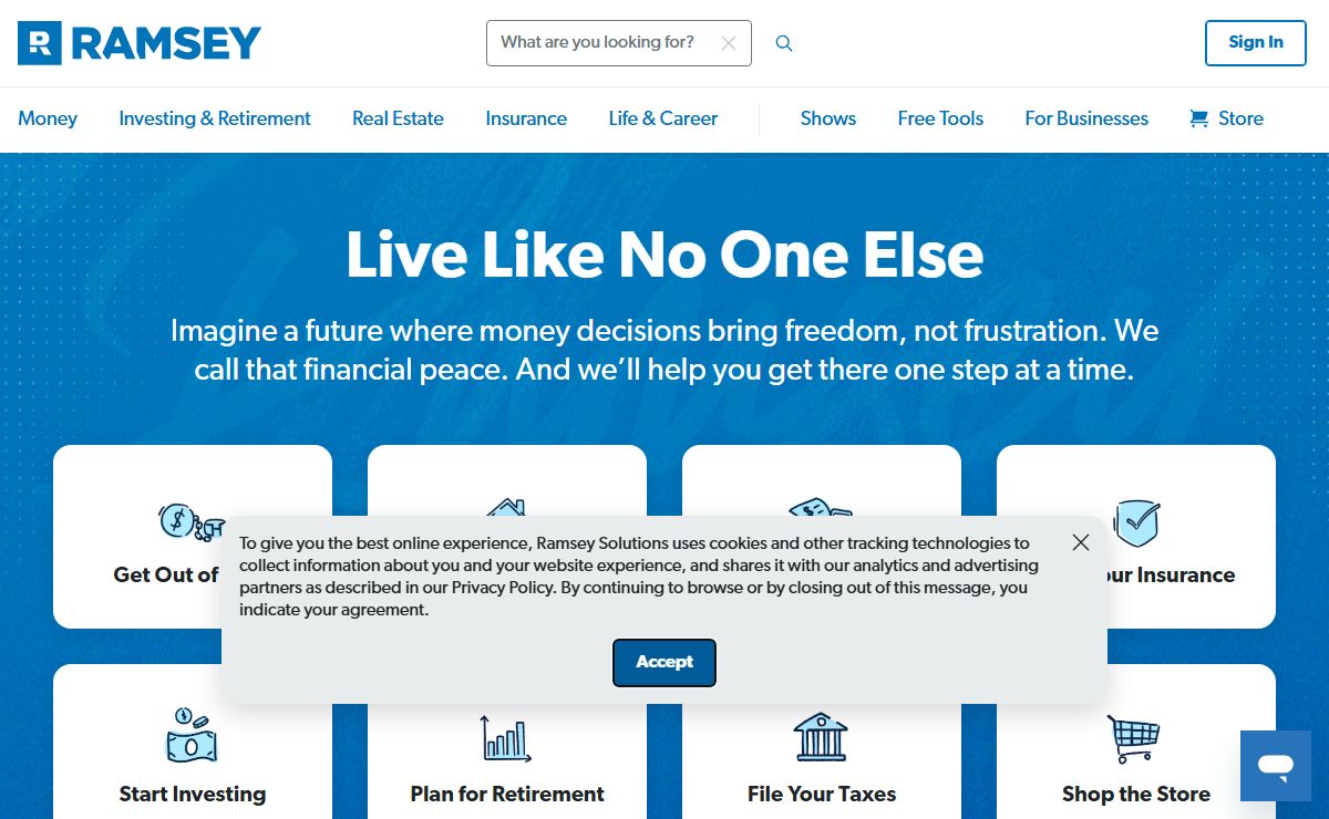 A Proven Plan for Financial Success - Ramsey