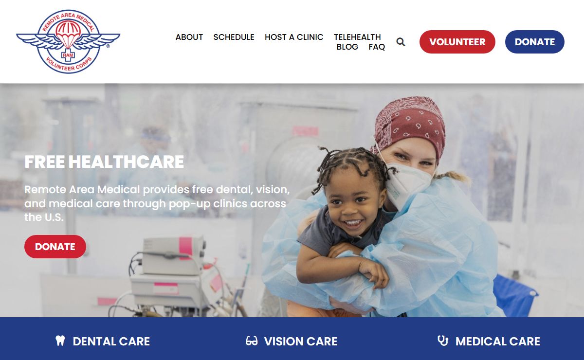 Home - Remote Area Medical