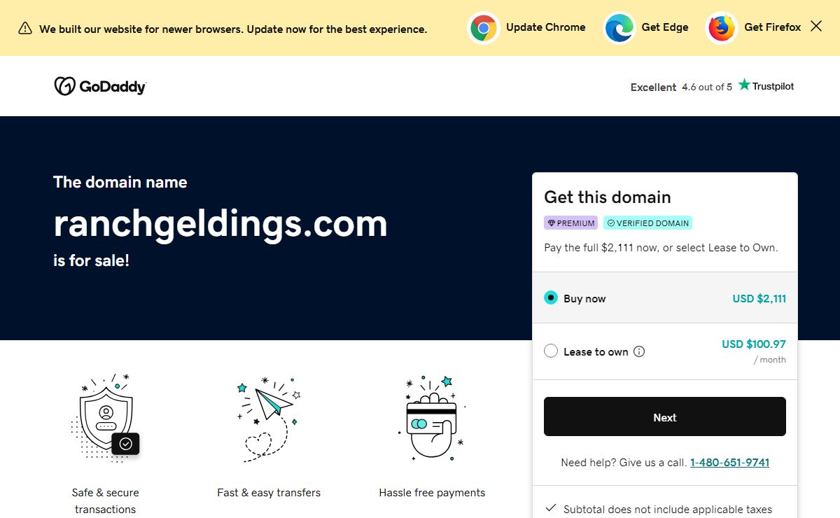 ranchgeldings.com