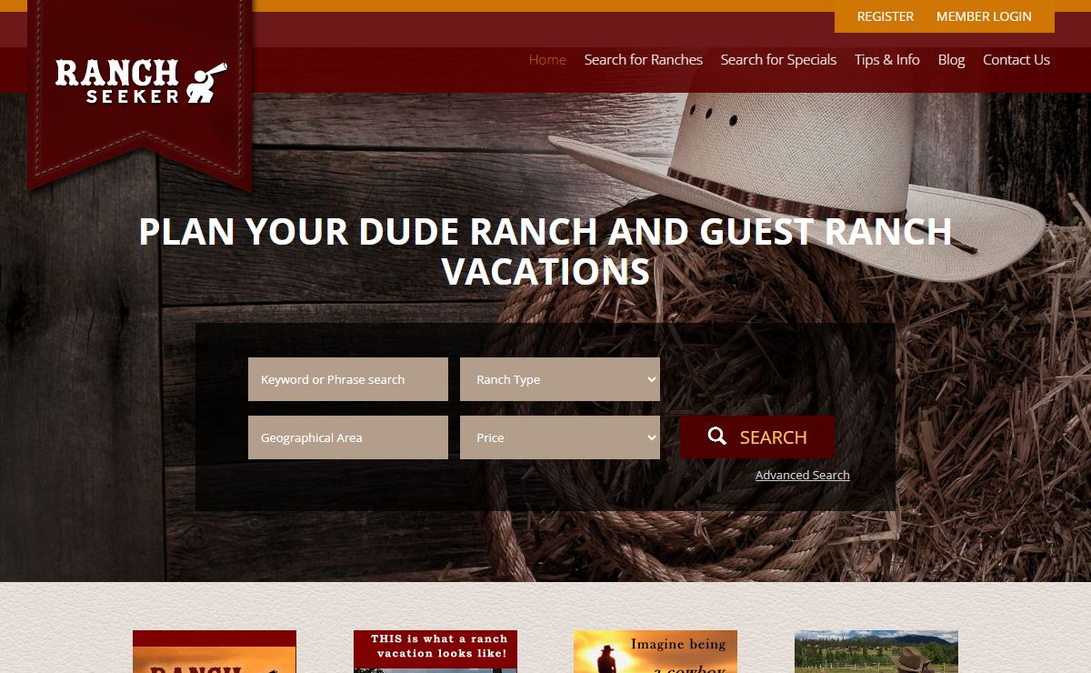 Plan Your Dude Ranch and Guest Ranch Vacations - RanchSeeker