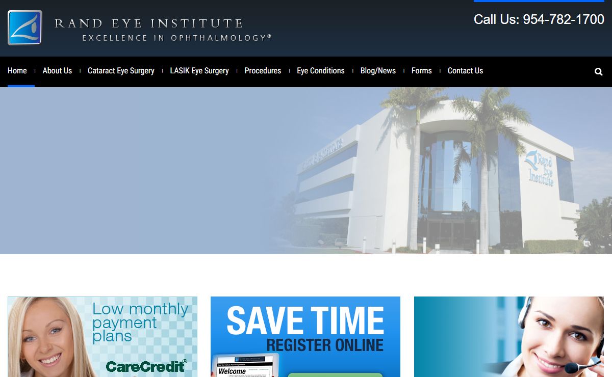 Rand Eye Institute | Laser Vision Correction