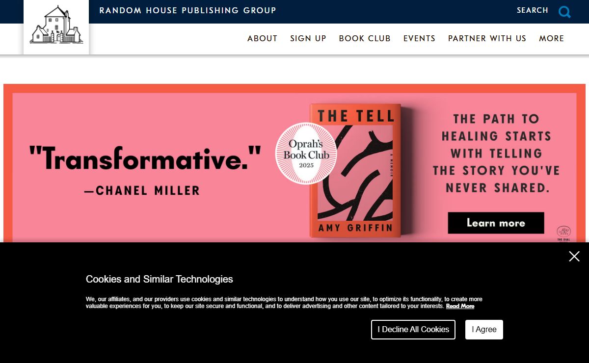 Random House Publishing Group