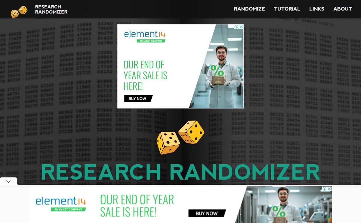 Research Randomizer