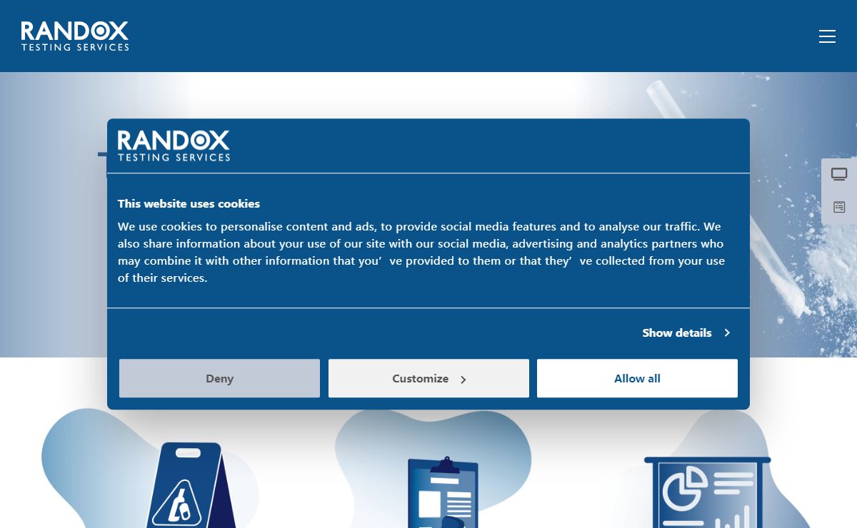 Randox Drug & Alcohol Testing Services