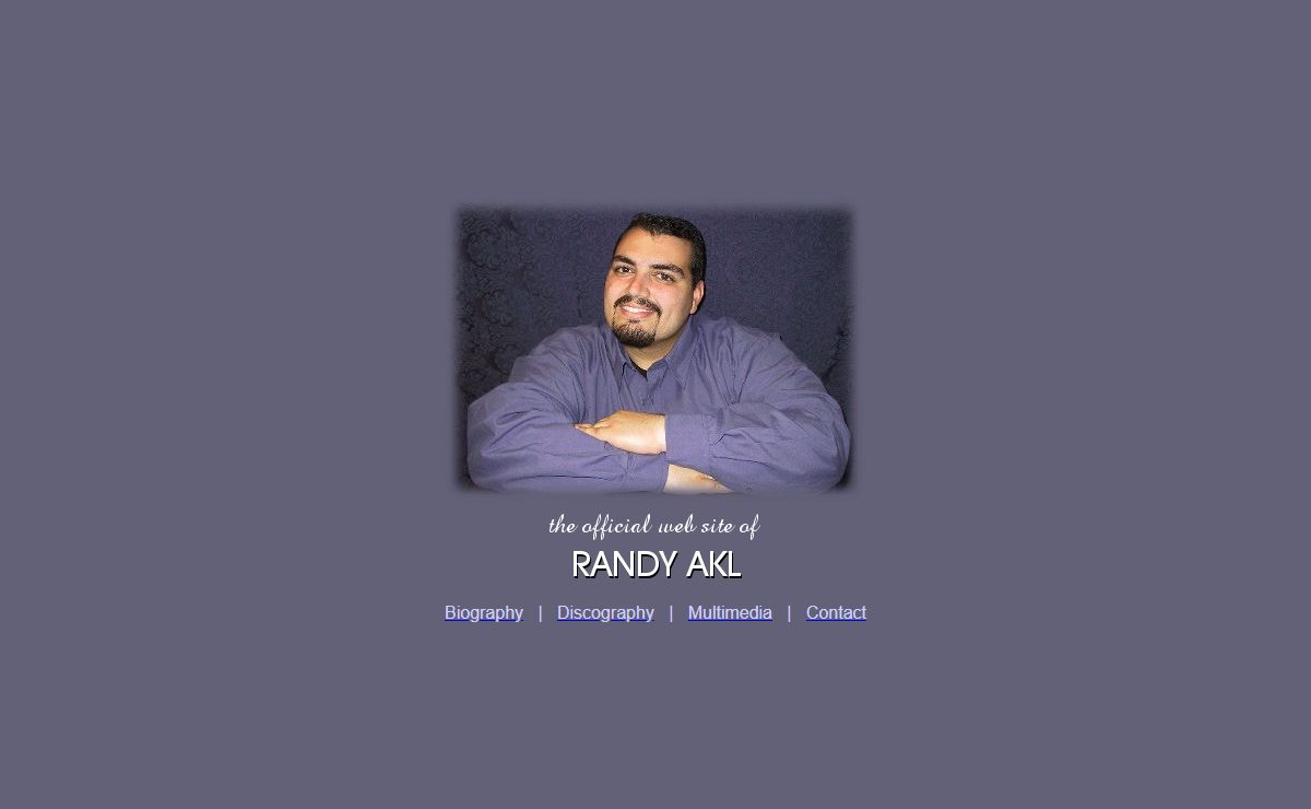 Randy Akl | Home