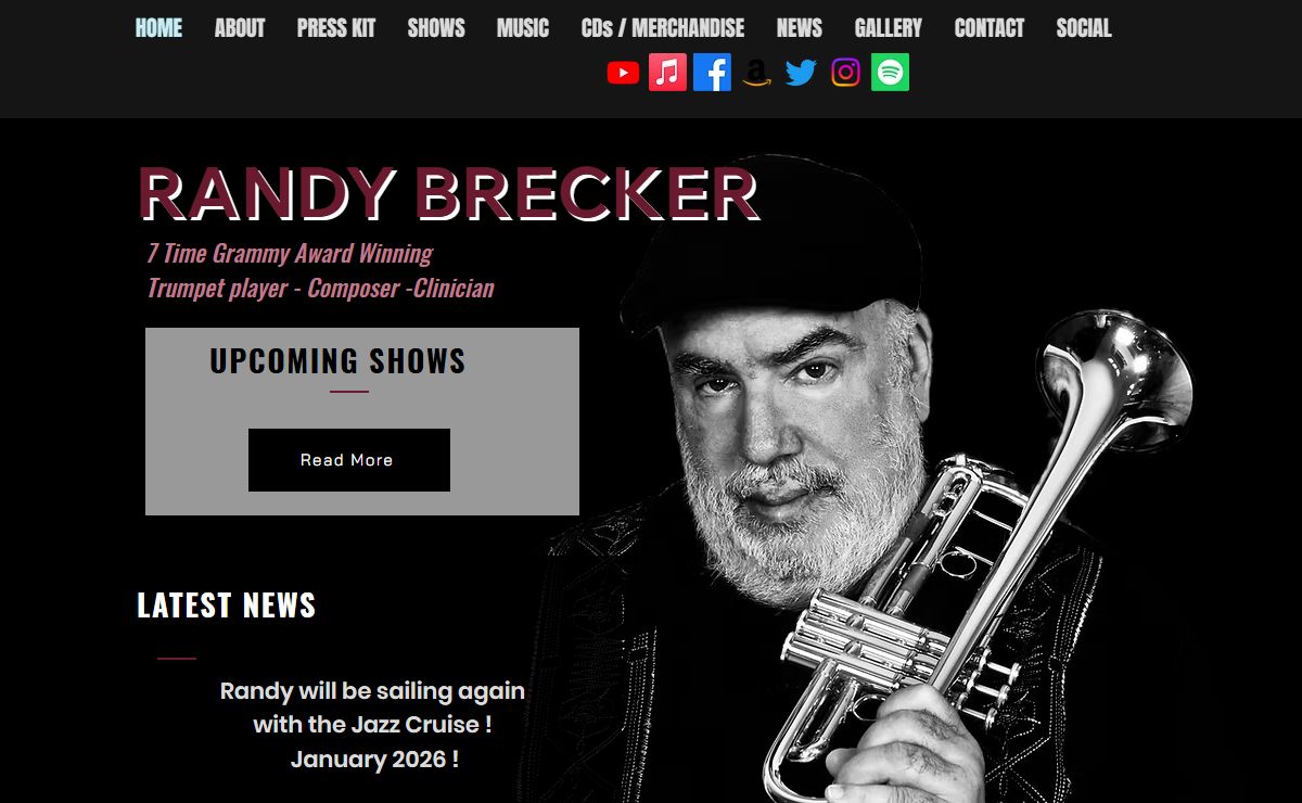 Randy Brecker | Music