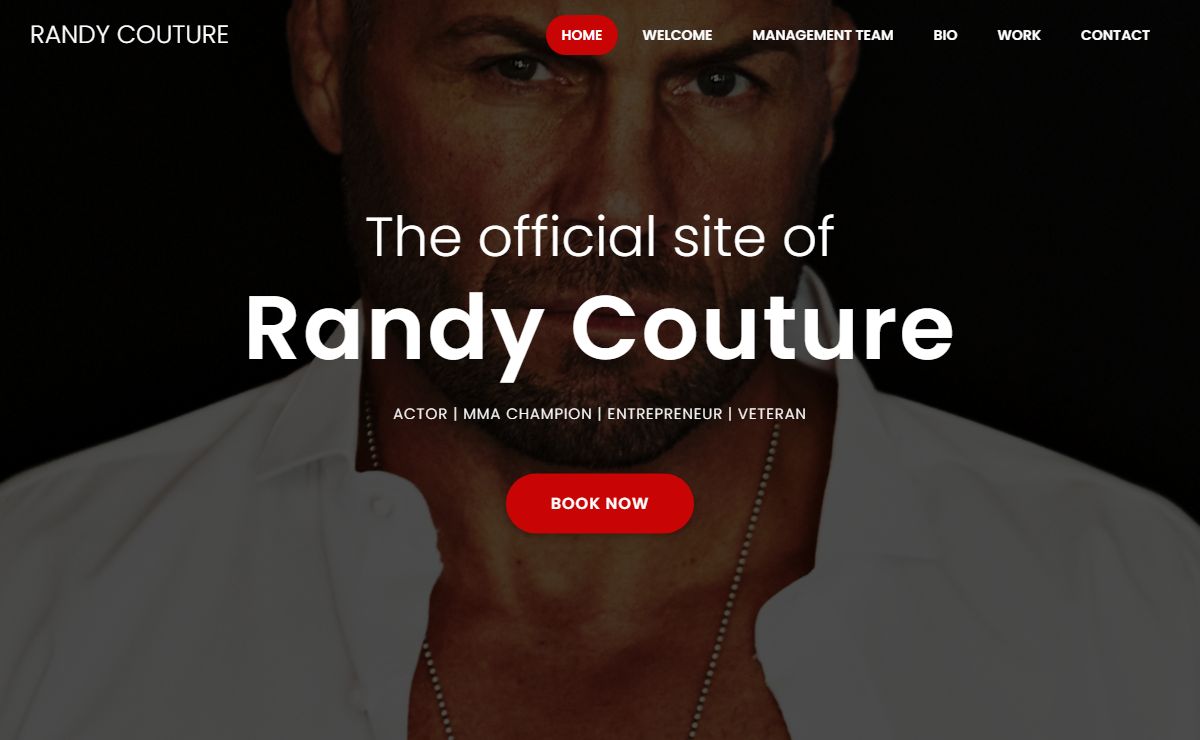 Randy Couture | Official Website