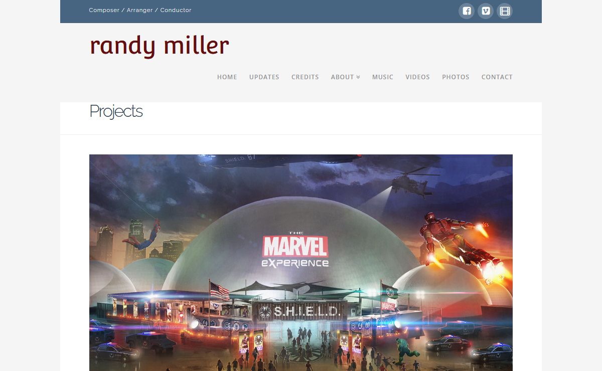 Randy Miller | Composer, Arranger, Conductor