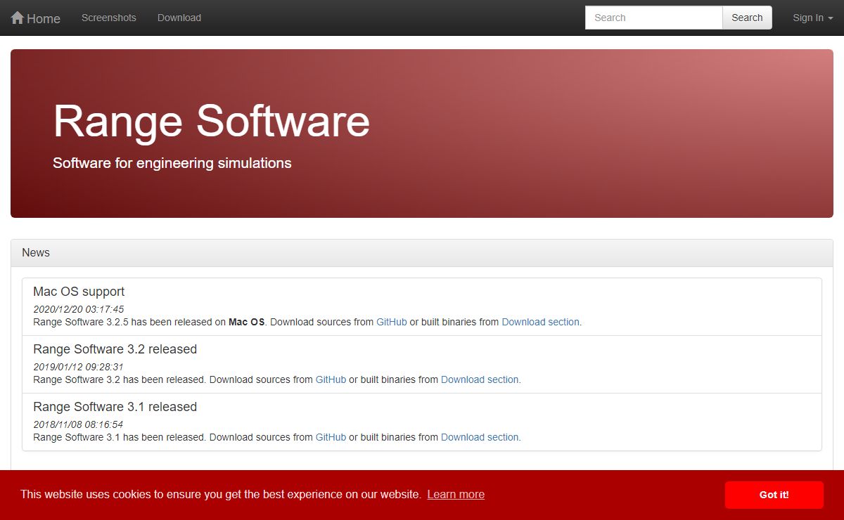 Range Software