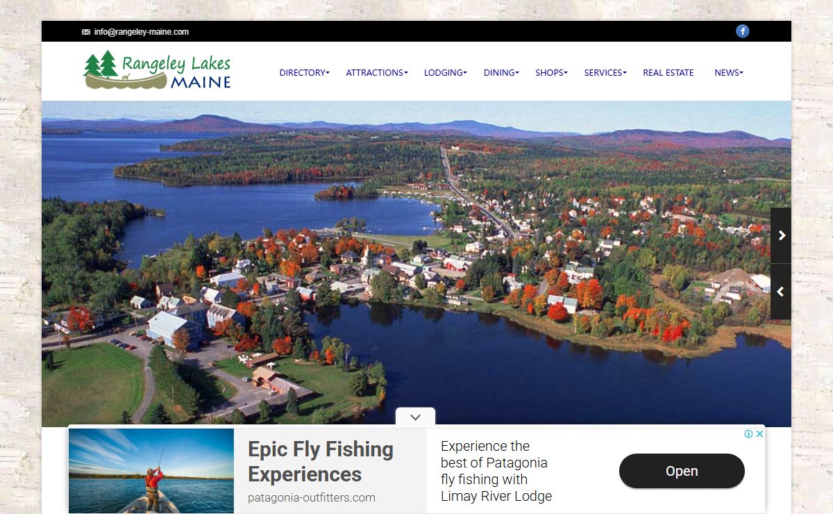 Rangeley-Maine.com | Vacation Travel Guide