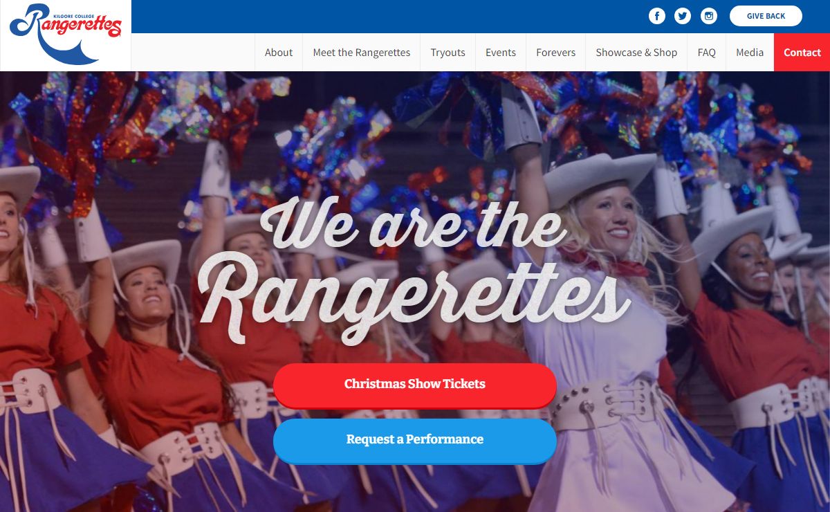 Kilgore College Rangerettes |