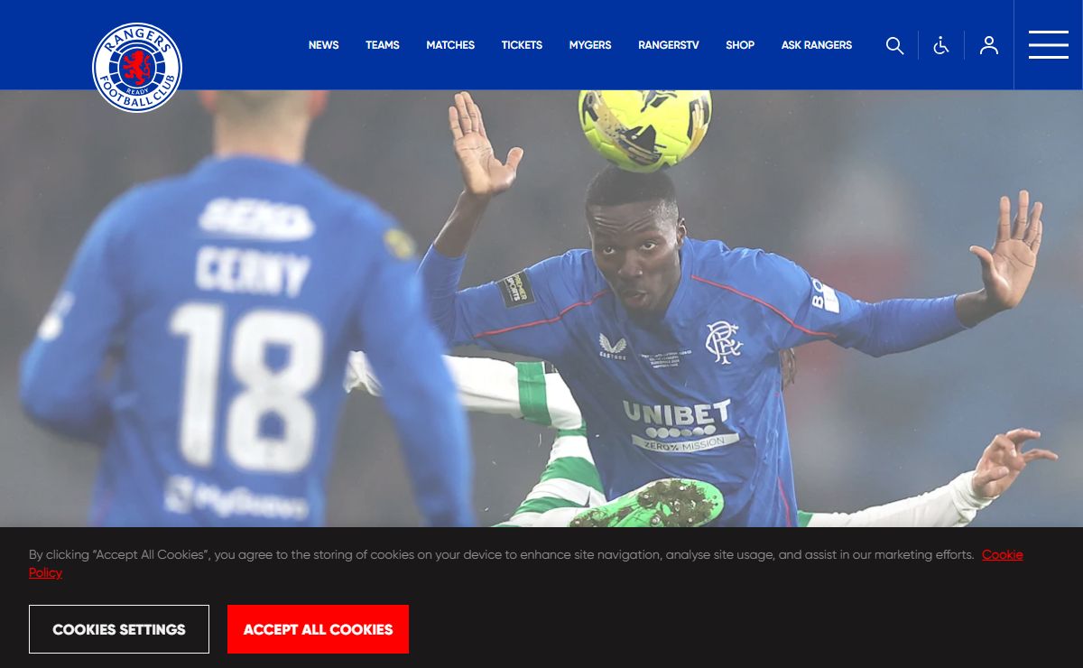 Home | Rangers Football Club