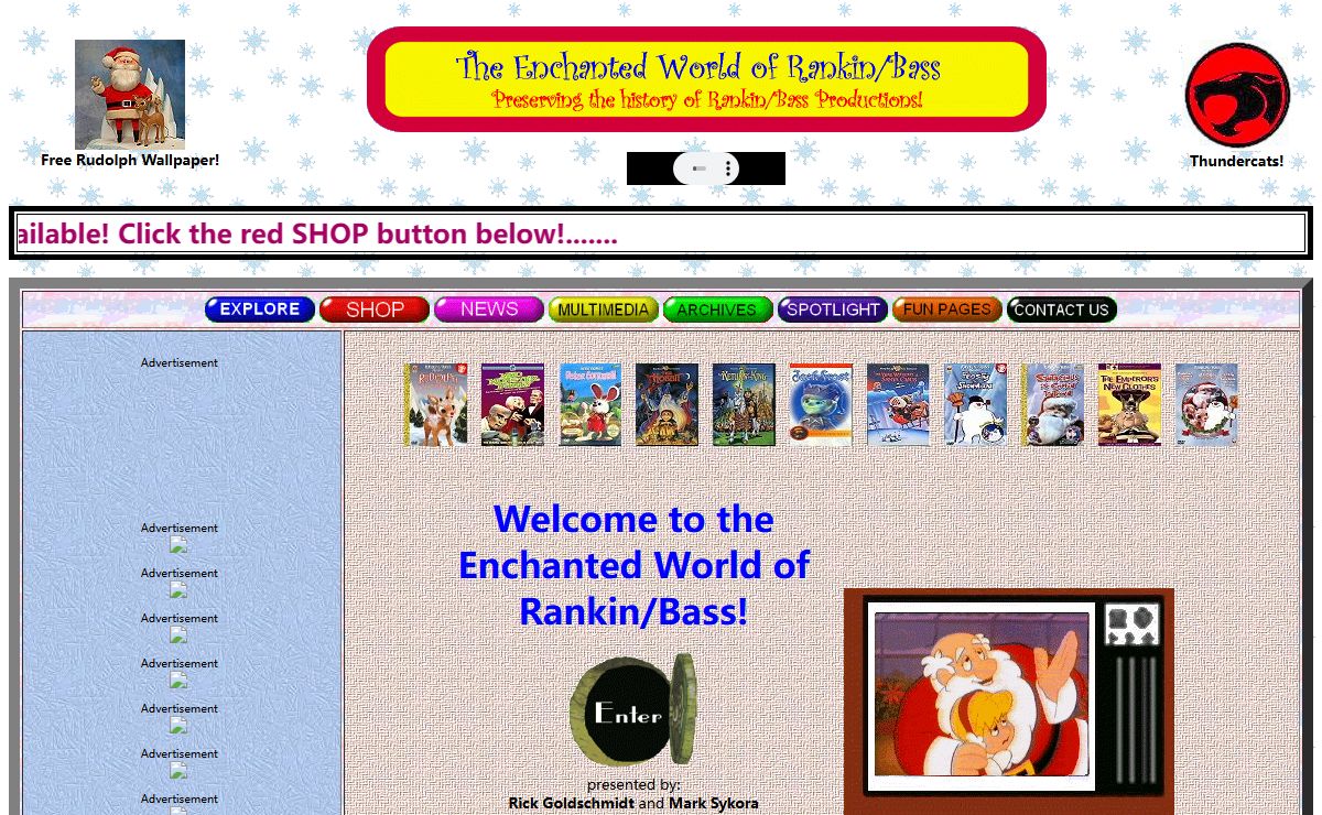 The Enchanted World of Rankin-Bass