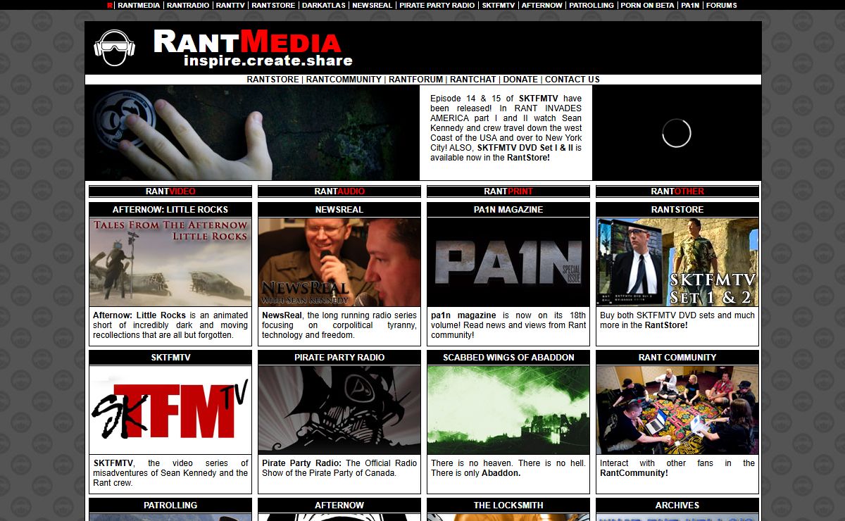 RantMedia | inspire.create.share