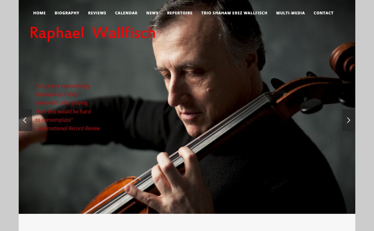 Raphael Wallfisch