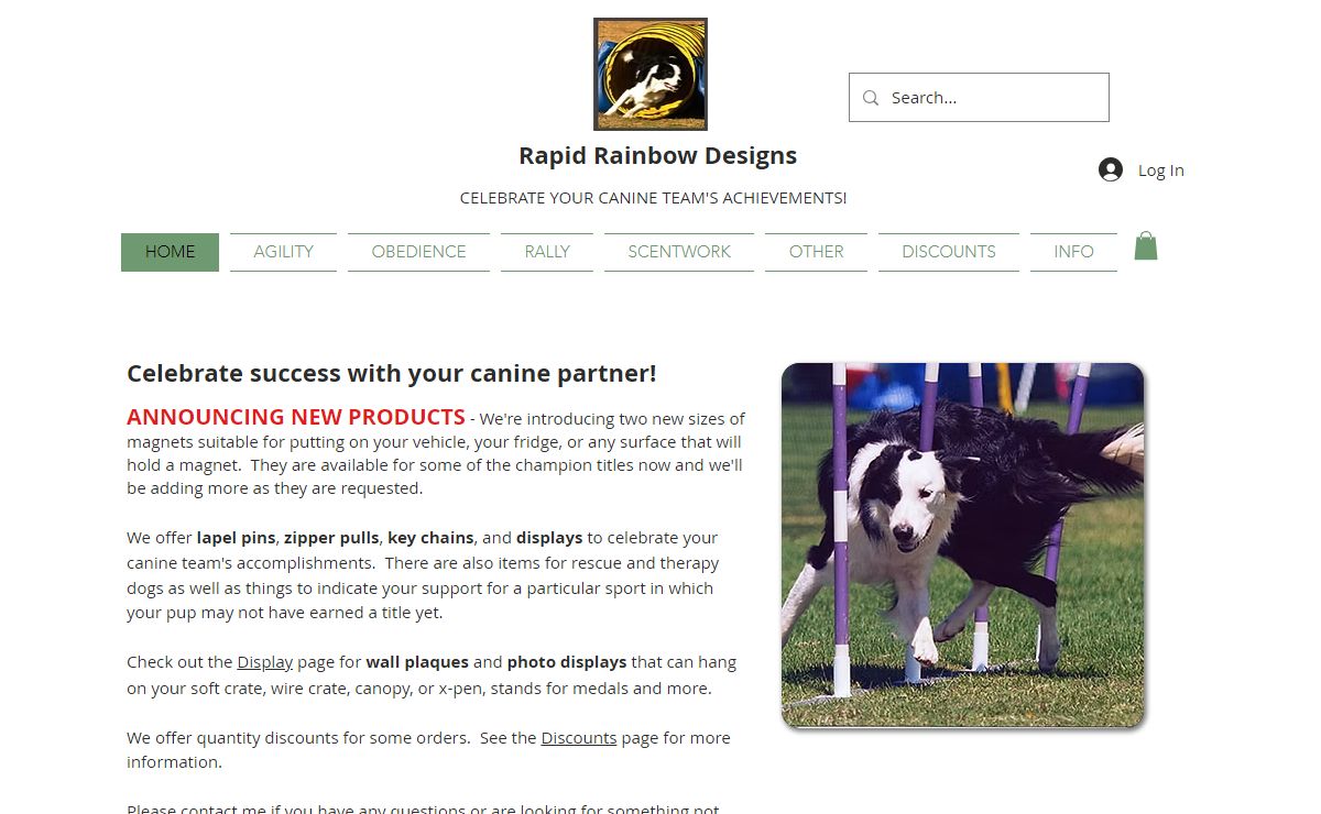 Title Pins | Rapid Rainbow Designs