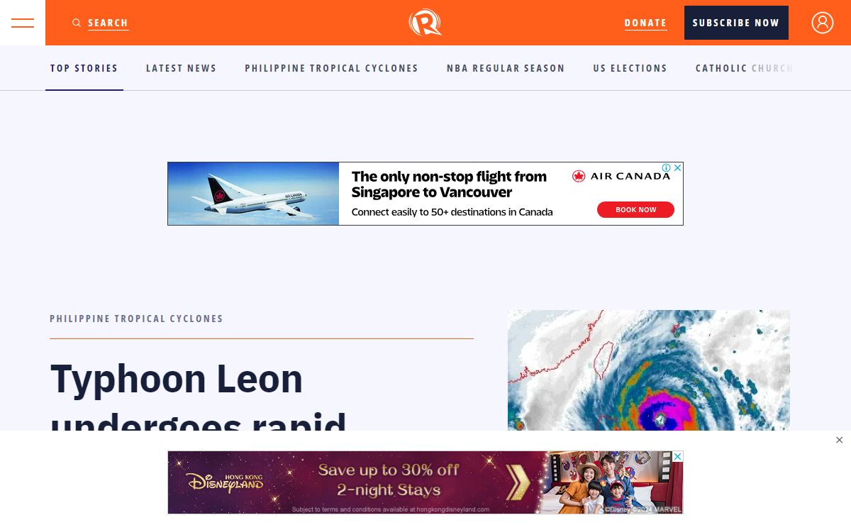 RAPPLER | Philippine & World News | Investigative Journalism | Data | Civic Engagement | Public Interest