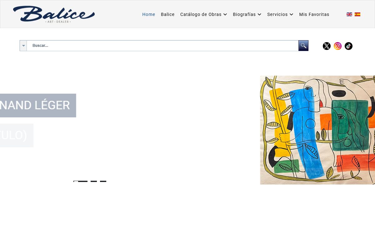 Balice Art - Arte venezolano, latinoamericano e internacional