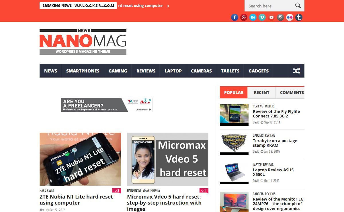 Raqwe - Hi-tech news