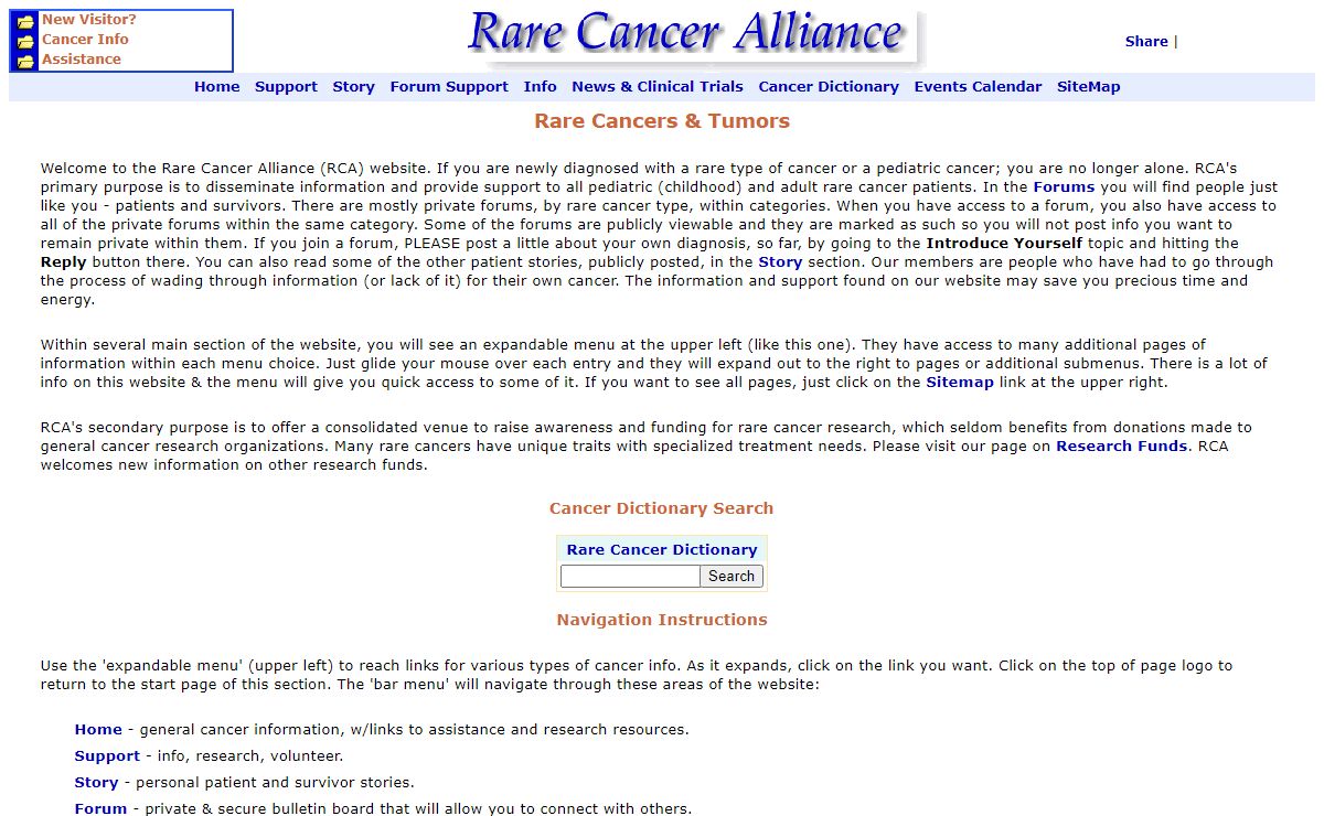 Rare Cancer : Rare Cancers