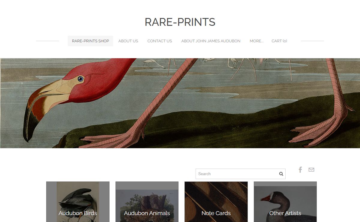Rare-Prints Online Gallery of Prints and Books