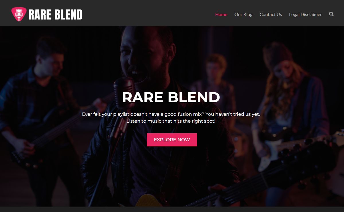 Rare Blend - Where Fusion Meets Jazz in Timeless Grooves