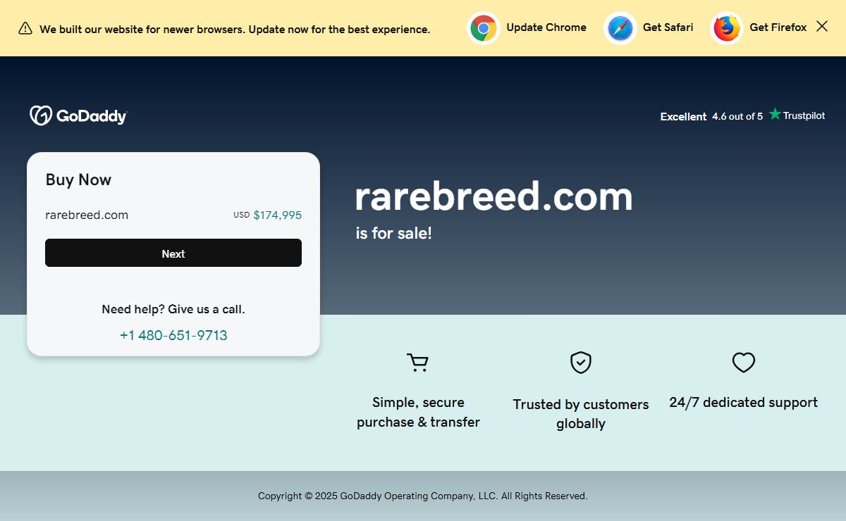 rarebreed.com