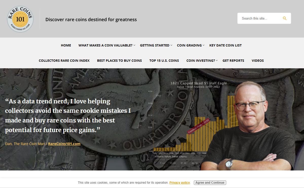 Rare Coins 101 Lists US Coins Best Poised for Strong Value Increases.