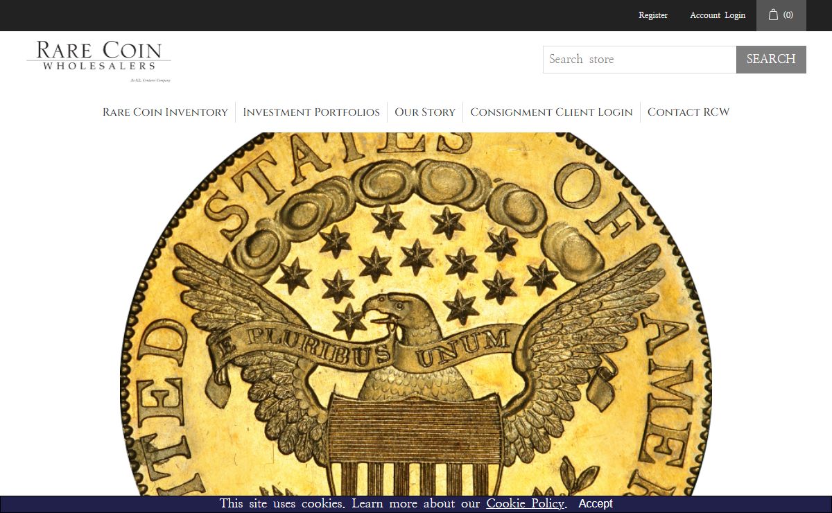 Rare Coin Wholesalers, a S.L.Contursi Company
