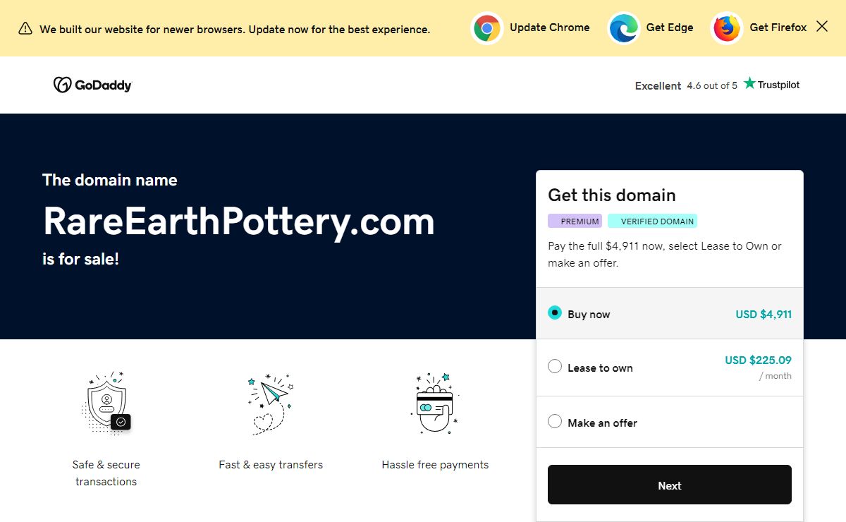 rareearthpottery.com