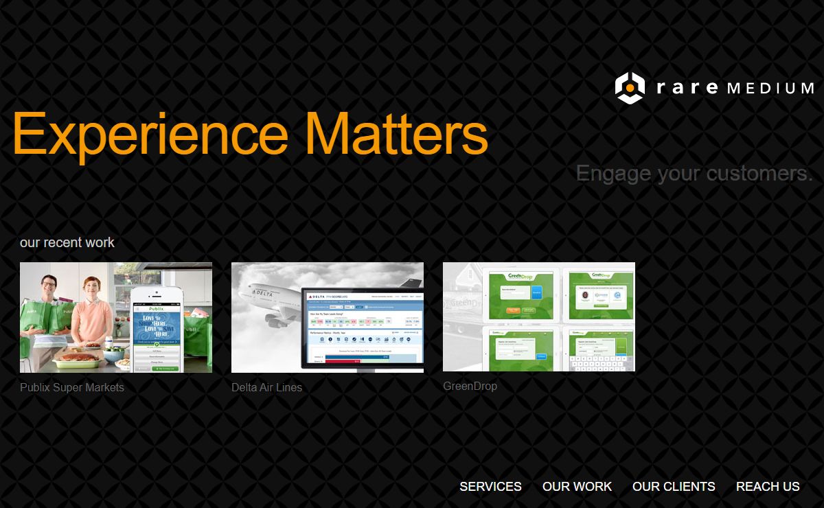 Rare Medium | Website Design and Development, Mobile Solutions, Content Management Systems, Usability