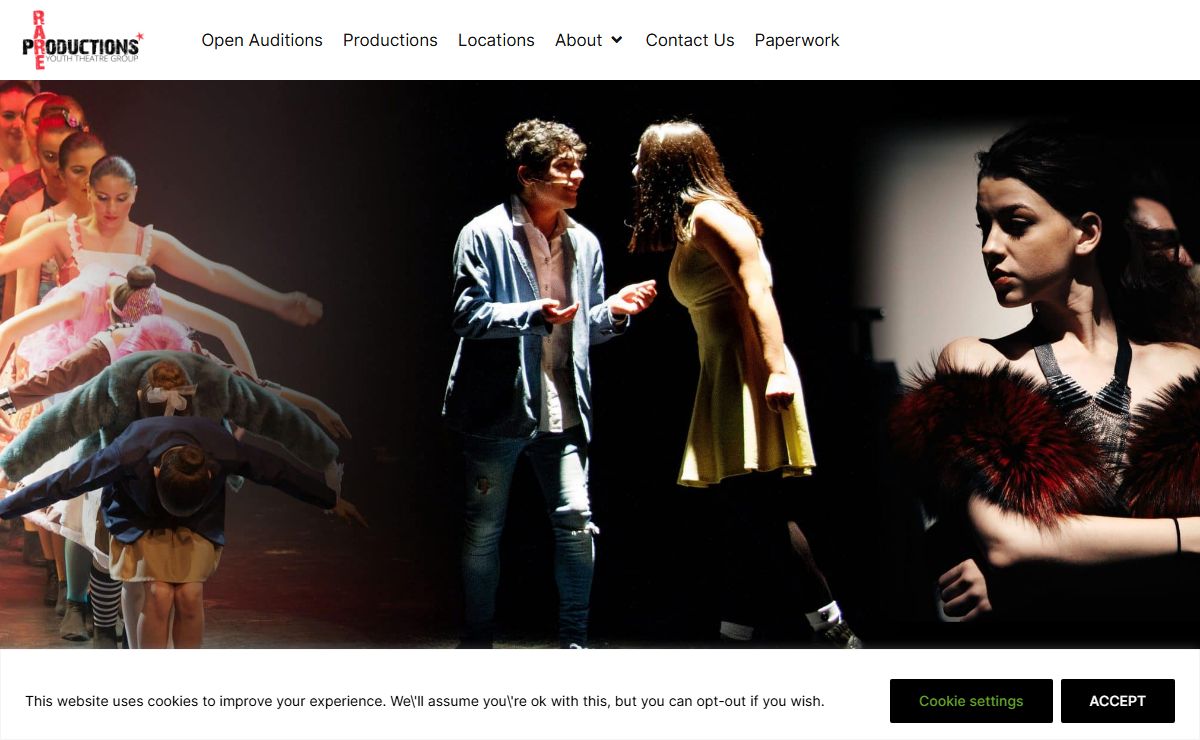 RARE Productions – Youth Theatre