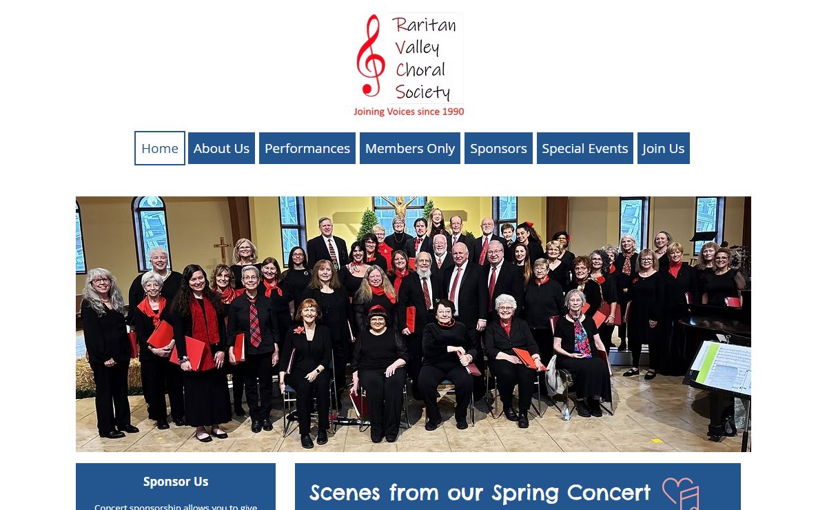 Raritan valley chorus | Raritan Valley Choral Society