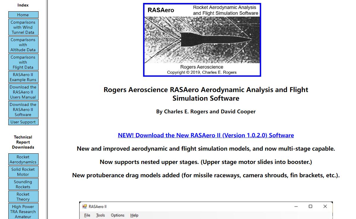 Welcome to RASAero.com