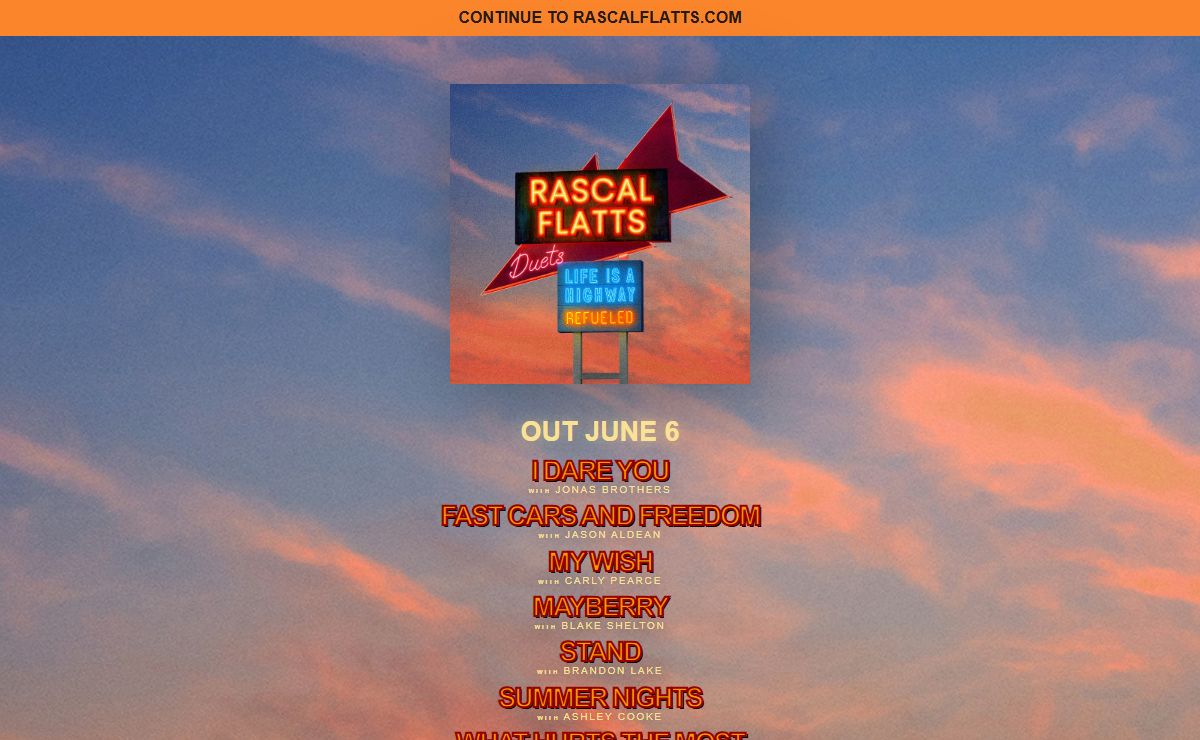 Rascal Flatts