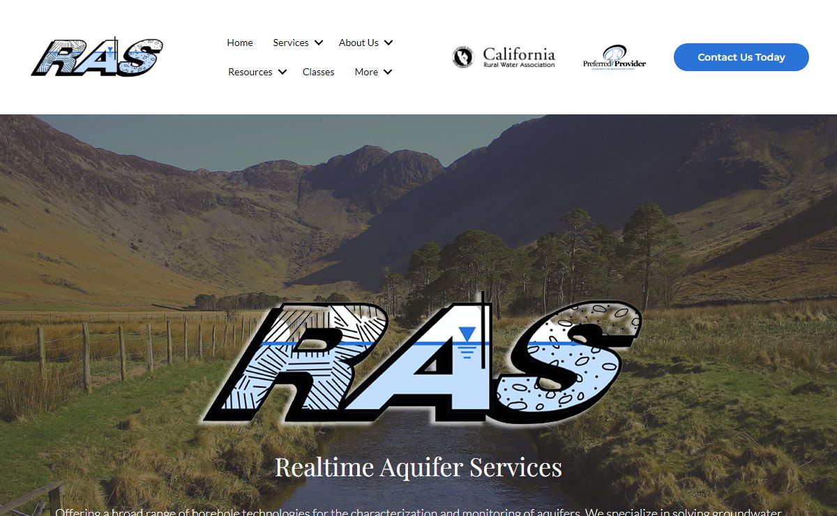 Welcome - REALtime Aquifer Services, Inc.