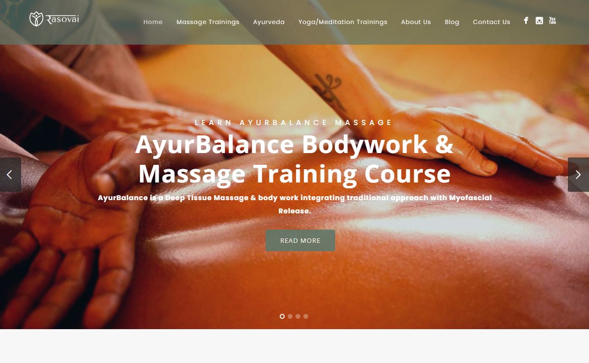 Massage & Meditation Training In India | Rasovai Center