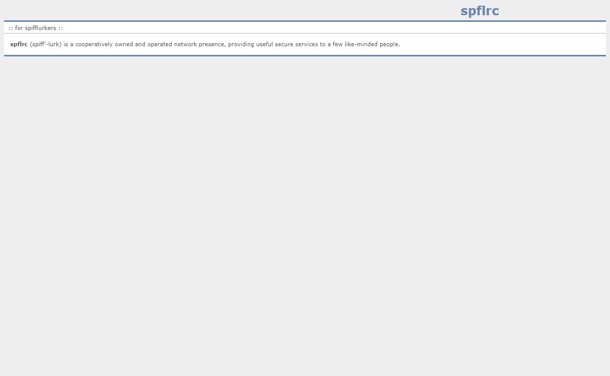 spflrc