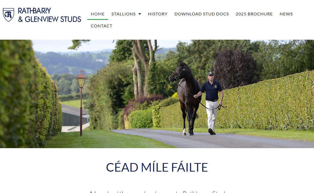 Rathbarry Stud – Fermoy, Co Cork