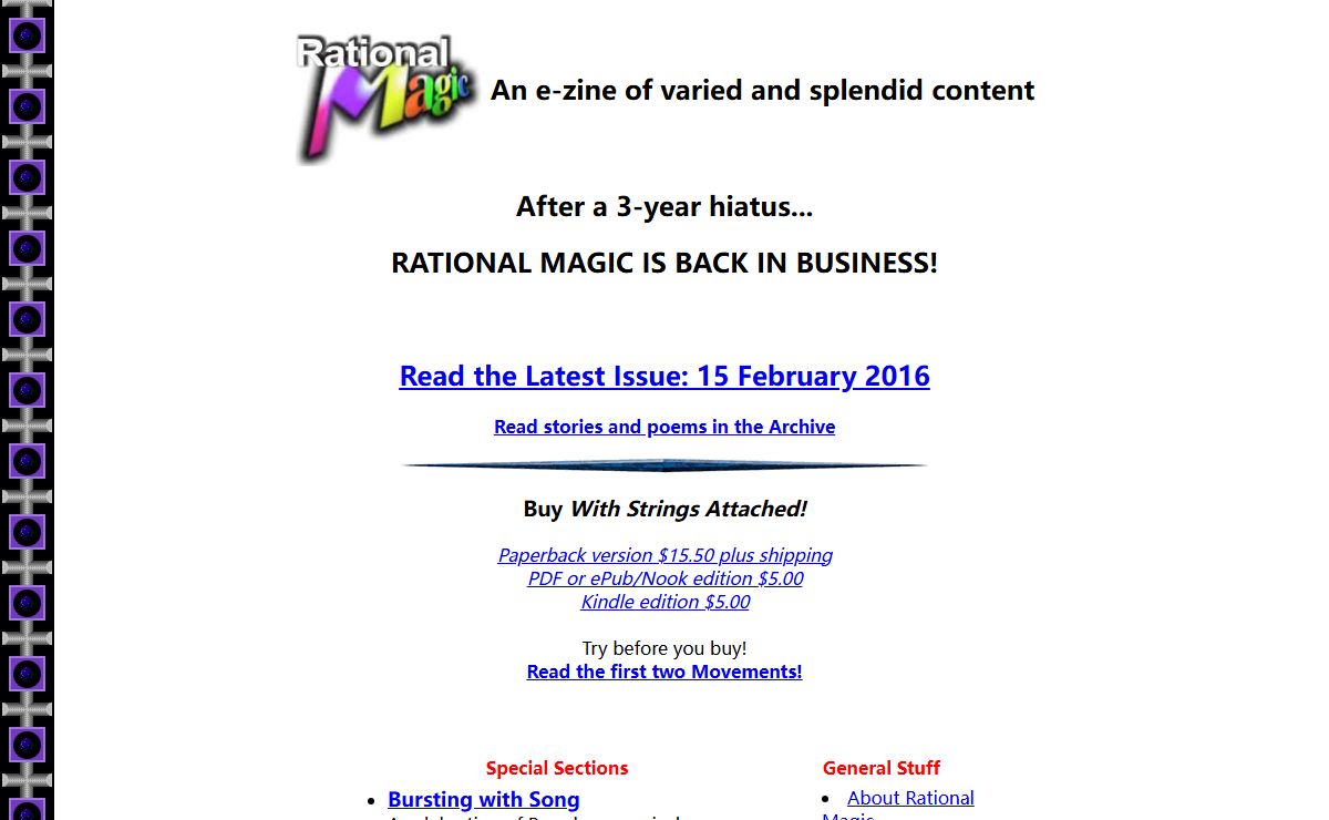 Rational Magic Home Page