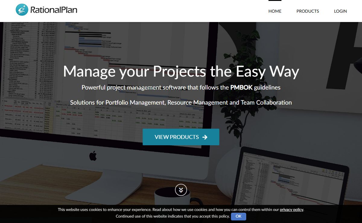 RationalPlan - Project Management Software, Multi Project Planning Software
