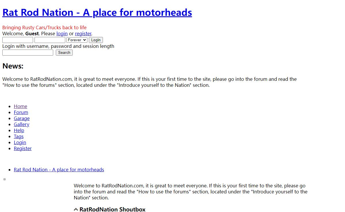Rat Rod Nation - A place for motorheads