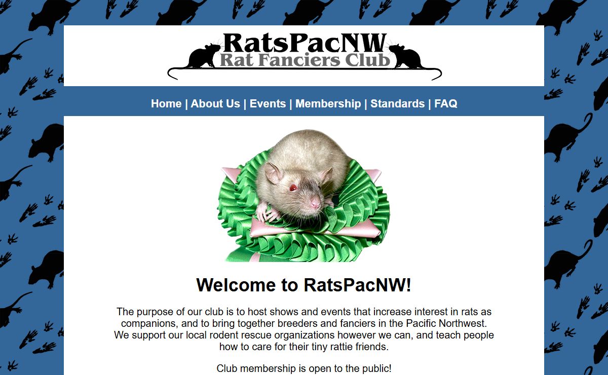 RatsPacNW Rat Fanciers Club