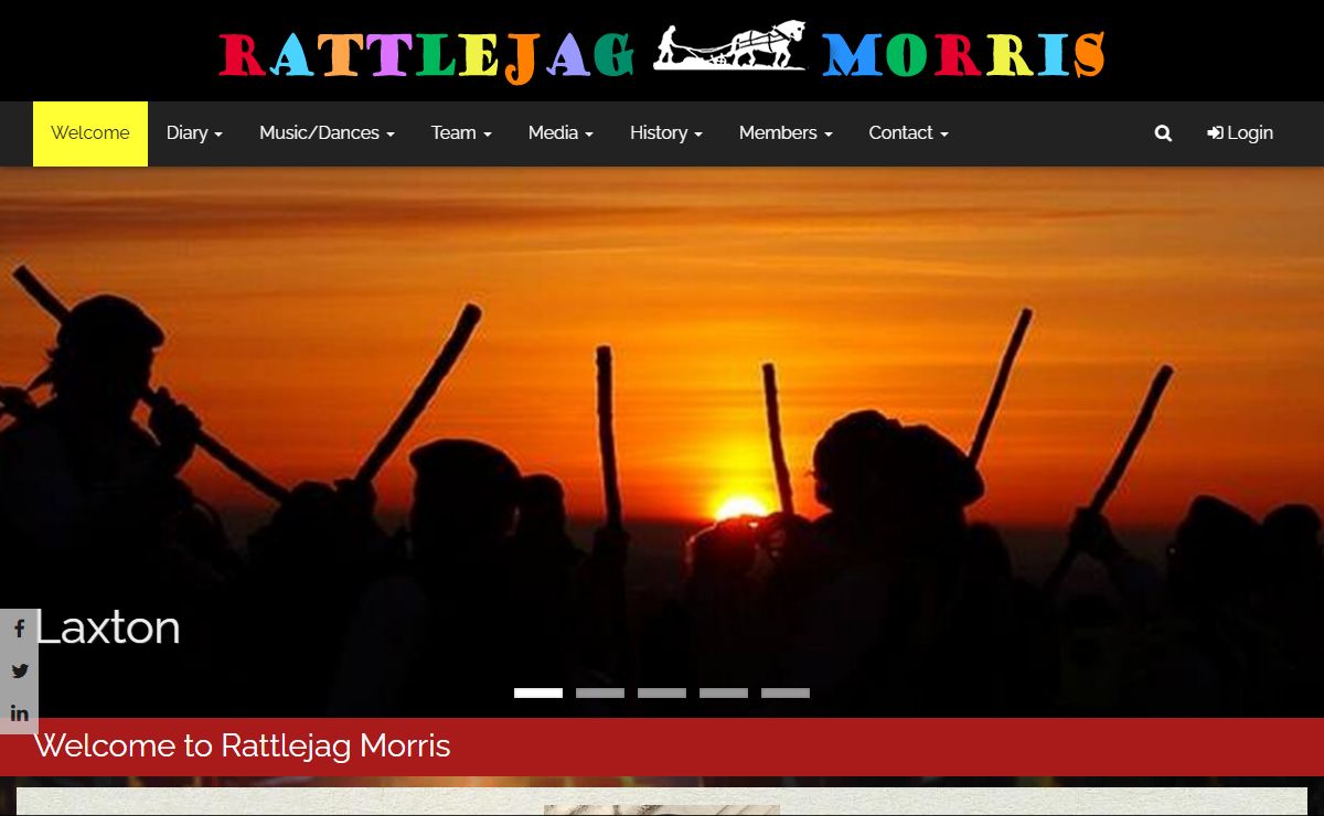 Welcome to Rattlejag Morris | Rattlejag Morris