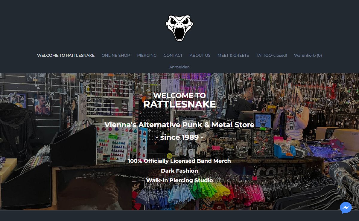 WELCOME TO RATTLESNAKE VIENNA - Welcome to RATTLESNAKE